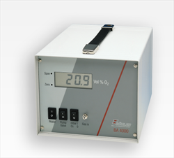 Portable O2-Analyzer  BA 4000 Injection Buhler technologies
